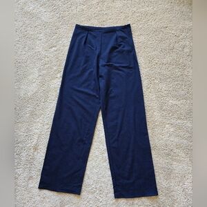 Ogl Pants Womens M Navy Blue Straight Super Lightweight